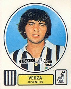 Sticker Verza - Calciatori 1977-1978 n. 140 - Panini