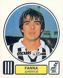 Figurina Fanna - Calciatori 1977-1978 - Panini