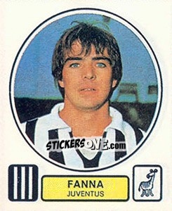 Sticker Fanna - Calciatori 1977-1978 n. 141 - Panini