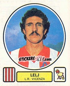 Cromo Lelj - Calciatori 1977-1978 - Panini