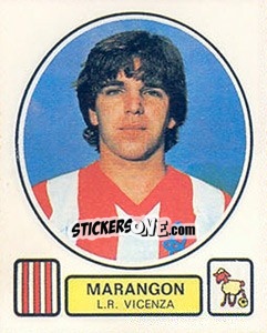 Cromo Marangon - Calciatori 1977-1978 n. 146 - Panini