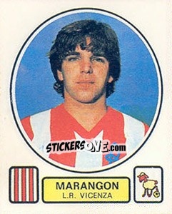 Cromo Marangon - Calciatori 1977-1978 - Panini