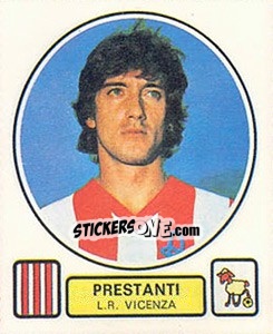 Figurina Prestanti - Calciatori 1977-1978 - Panini