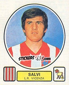 Sticker Salvioni - Calciatori 1977-1978 n. 150 - Panini