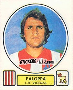 Sticker Faloppa - Calciatori 1977-1978 n. 151 - Panini