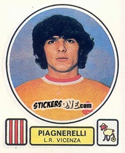 Sticker Piagnerelli - Calciatori 1977-1978 - Panini