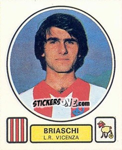 Cromo Briaschi - Calciatori 1977-1978 - Panini