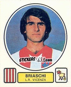Sticker Briaschi - Calciatori 1977-1978 n. 159 - Panini