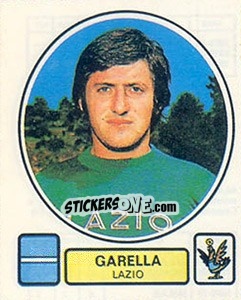Sticker Garella - Calciatori 1977-1978 - Panini