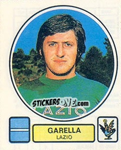 Sticker Garella - Calciatori 1977-1978 n. 161 - Panini