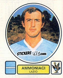 Sticker Ammoniaci - Calciatori 1977-1978 - Panini