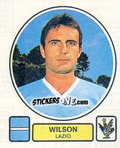 Sticker Wilson - Calciatori 1977-1978 - Panini
