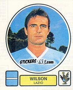 Cromo Wilson - Calciatori 1977-1978 n. 165 - Panini