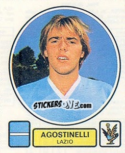 Cromo Agostinelli - Calciatori 1977-1978 - Panini