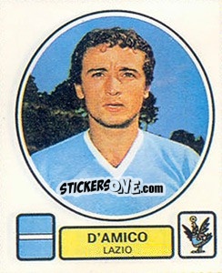 Sticker D'Amico - Calciatori 1977-1978 - Panini