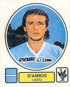 Sticker D'Amico - Calciatori 1977-1978 n. 169 - Panini