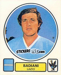 Figurina Badiani - Calciatori 1977-1978 - Panini
