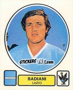 Cromo Badiani - Calciatori 1977-1978 n. 172 - Panini