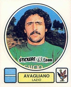 Figurina Avagliano - Calciatori 1977-1978 - Panini