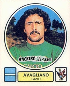 Cromo Avagliano - Calciatori 1977-1978 n. 173 - Panini