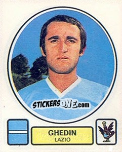Sticker Ghedin - Calciatori 1977-1978 - Panini