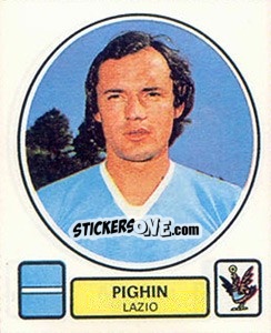 Cromo Pighin - Calciatori 1977-1978 - Panini