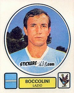 Sticker Boccolini - Calciatori 1977-1978 - Panini