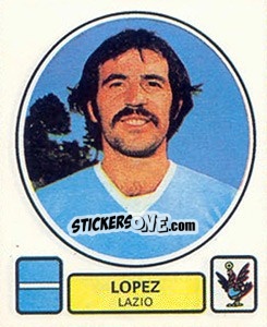 Figurina Lopez - Calciatori 1977-1978 n. 177 - Panini