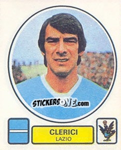 Figurina Clerici - Calciatori 1977-1978 - Panini