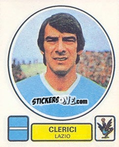 Cromo Clerici - Calciatori 1977-1978 n. 178 - Panini
