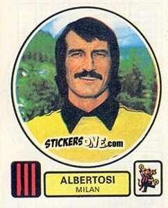 Figurina Albertosi - Calciatori 1977-1978 - Panini