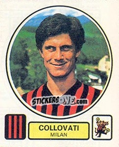 Sticker Collovati - Calciatori 1977-1978 n. 181 - Panini