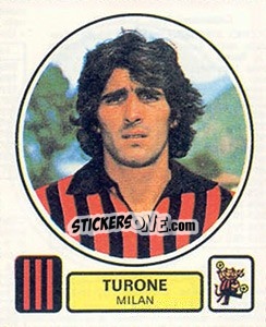 Sticker Turone - Calciatori 1977-1978 n. 183 - Panini