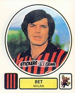 Sticker Bet - Calciatori 1977-1978 - Panini