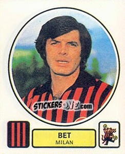 Sticker Bet - Calciatori 1977-1978 n. 184 - Panini