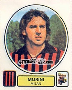 Sticker Morini - Calciatori 1977-1978 n. 185 - Panini