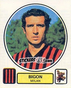 Sticker Bigon - Calciatori 1977-1978 n. 189 - Panini