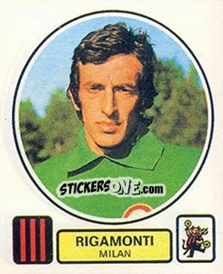 Sticker Rigamonti - Calciatori 1977-1978 - Panini