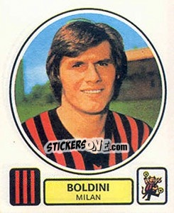 Sticker Boldini - Calciatori 1977-1978 n. 193 - Panini