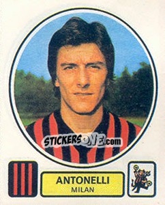 Sticker Antonelli - Calciatori 1977-1978 - Panini
