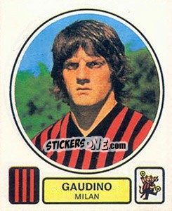 Sticker Gaudino - Calciatori 1977-1978 - Panini