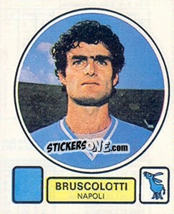 Sticker Bruscolotti - Calciatori 1977-1978 - Panini