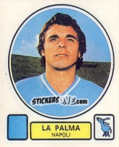 Sticker La Palma - Calciatori 1977-1978 - Panini
