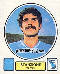 Sticker Stanzione - Calciatori 1977-1978 n. 201 - Panini