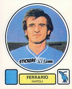 Sticker Ferrario - Calciatori 1977-1978 - Panini