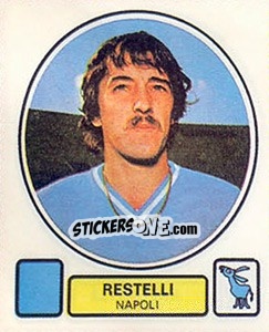 Sticker Restelli - Calciatori 1977-1978 n. 203 - Panini