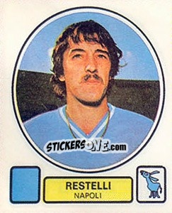 Cromo Restelli - Calciatori 1977-1978 - Panini