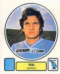 Sticker Pin - Calciatori 1977-1978 n. 205 - Panini