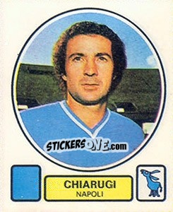 Figurina Chiarugi - Calciatori 1977-1978 - Panini