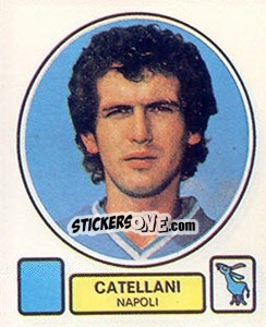 Figurina Catellani - Calciatori 1977-1978 - Panini